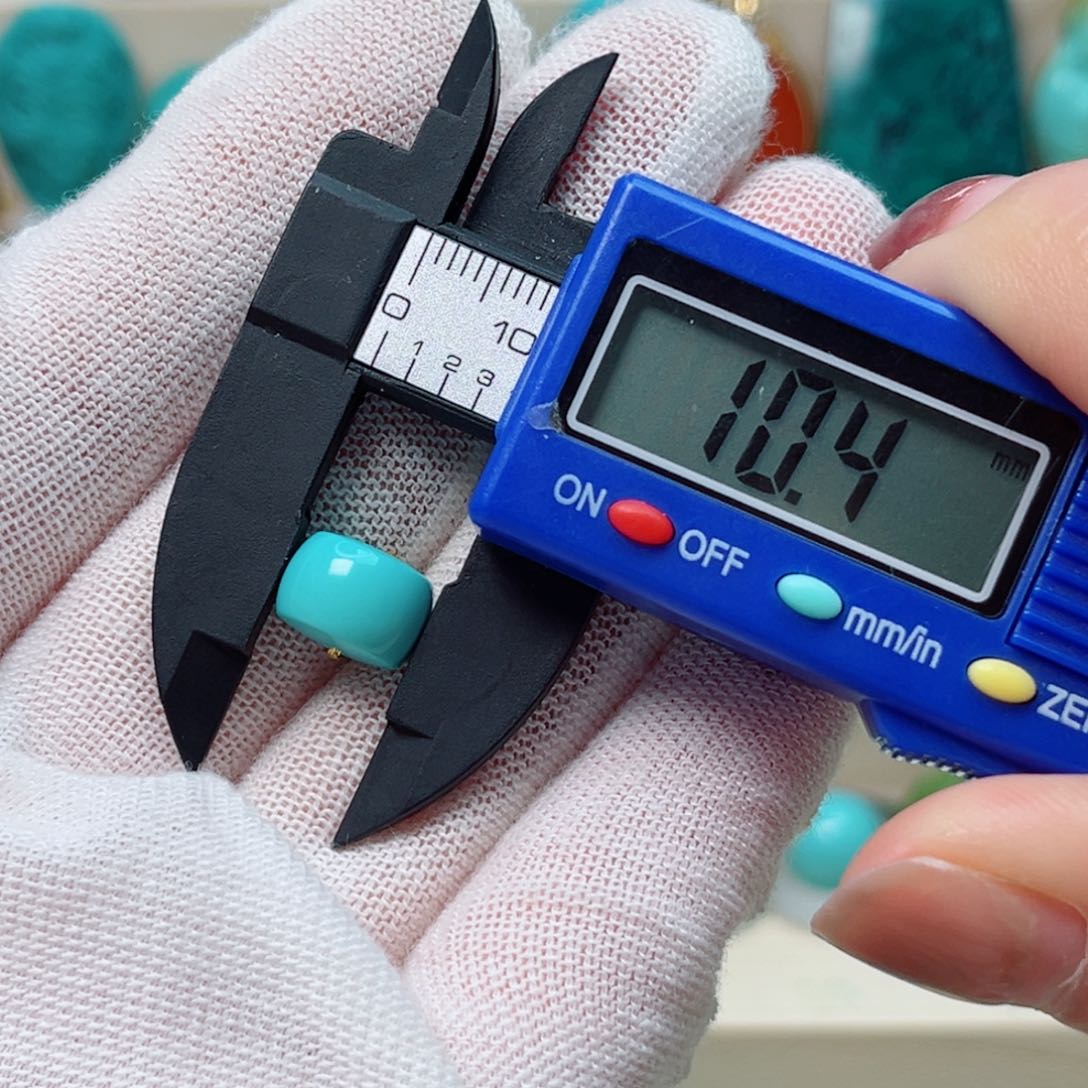 绿松石珠宝未镶嵌