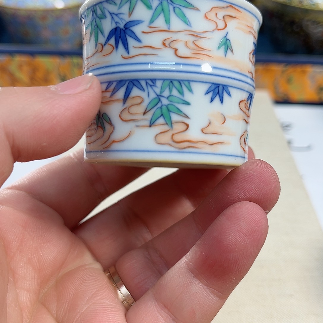 杯千年瓷都景德镇 艺术关注谢佳豪