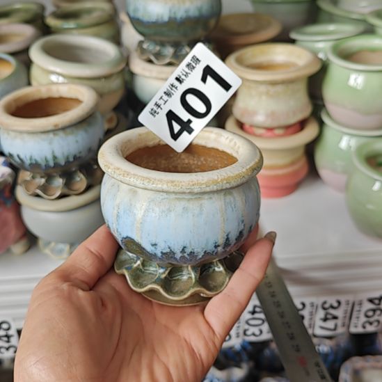 景德镇陶瓷盆 口5.5