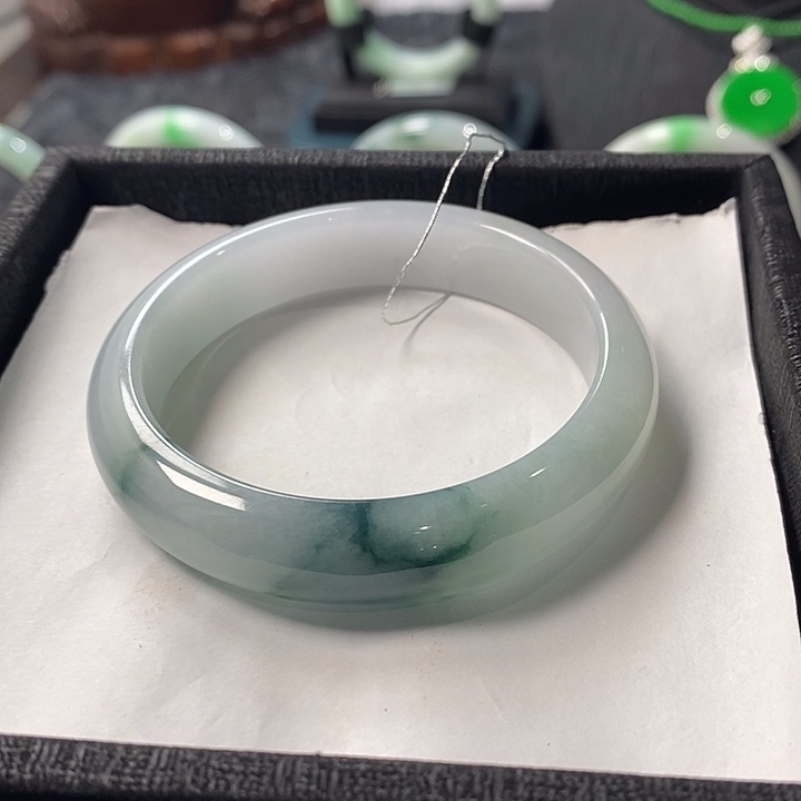 翡翠未镶嵌手镯翡翠玉镯0059