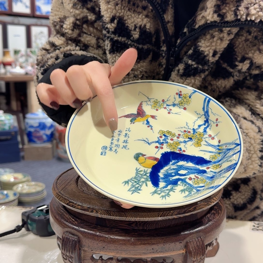 摆件瓷//////景德镇陶瓷瓷器。