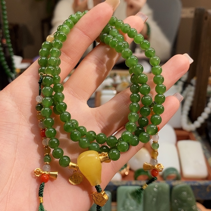 【闪购商品】项链未镶嵌和田玉