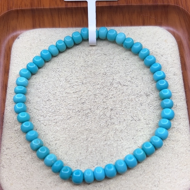 绿松石手链未镶嵌