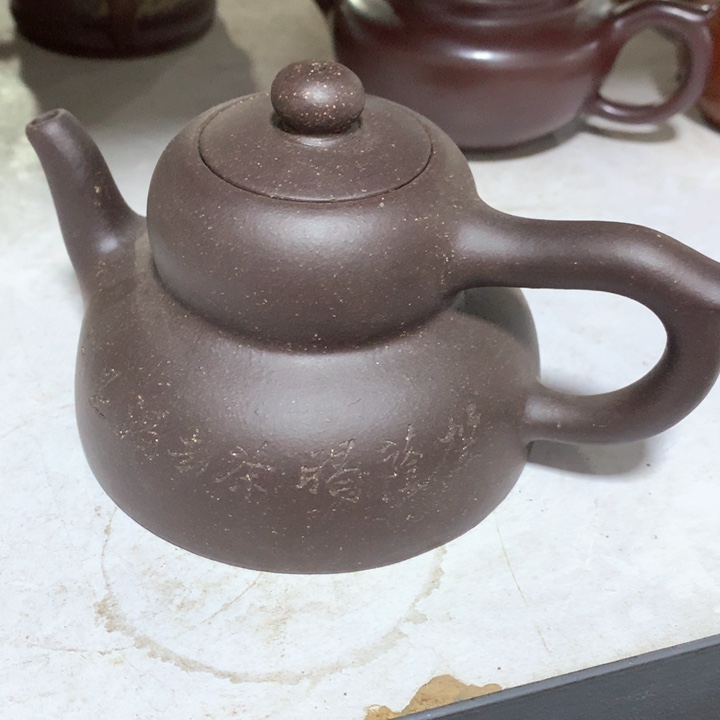 紫砂茶壶原矿手工79