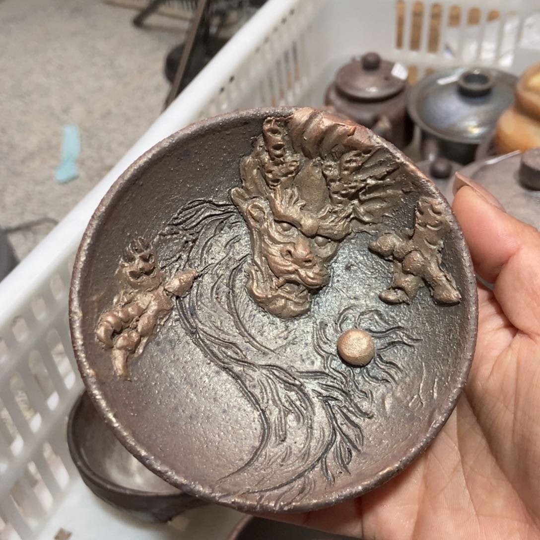 杯子柴烧茶器福利