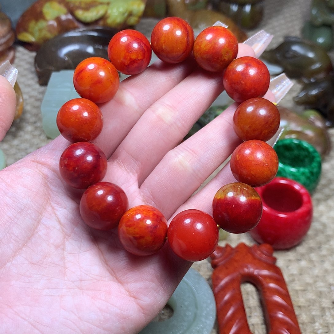 白玉菩提吊坠挂件