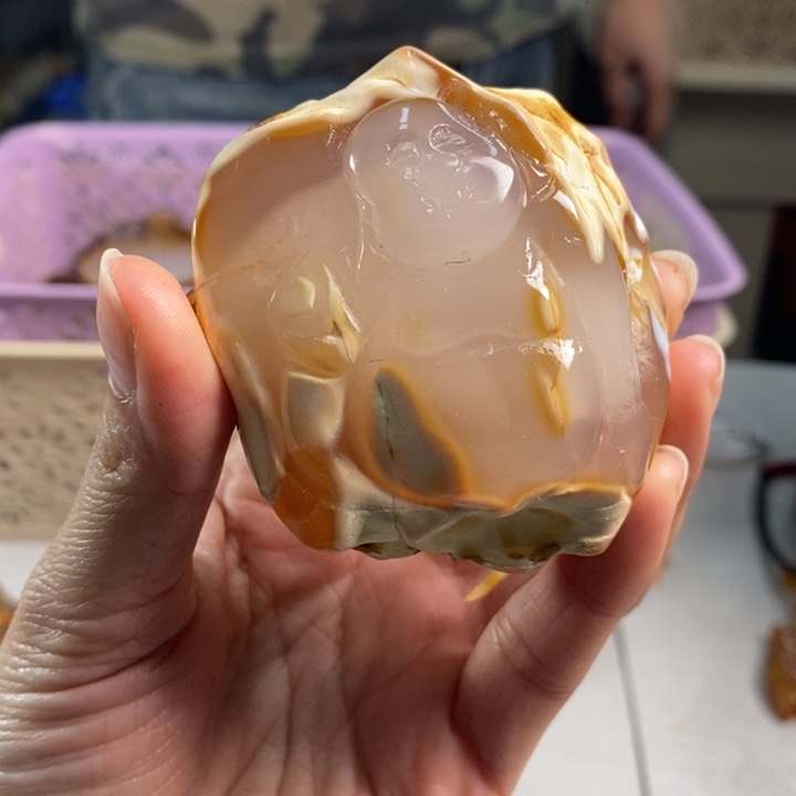 玛瑙/玉髓吊坠(不含链)未镶嵌