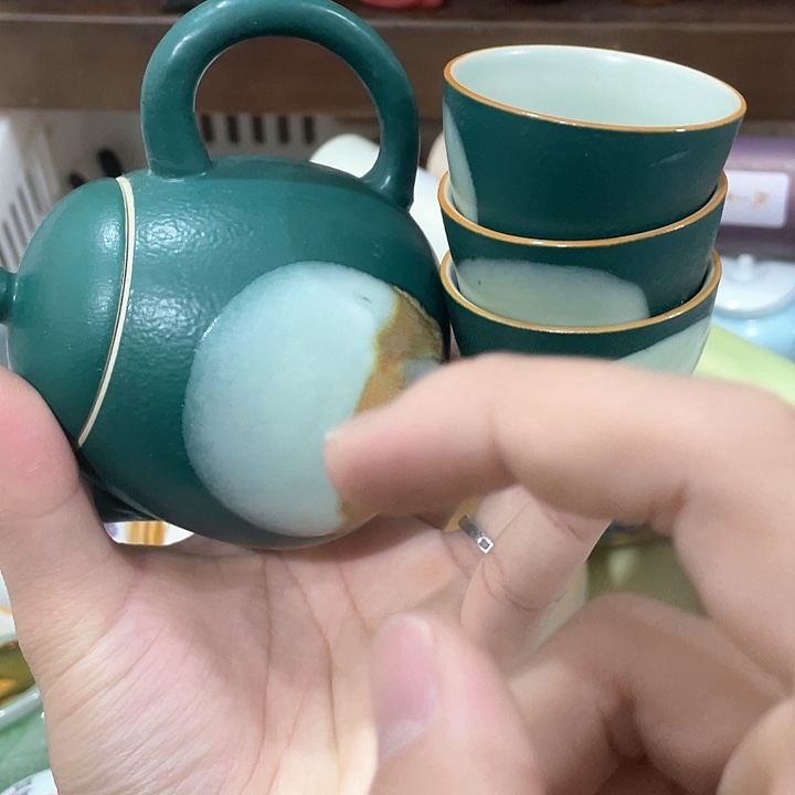 陶瓷茶具福利炸，完美主义者慎拍