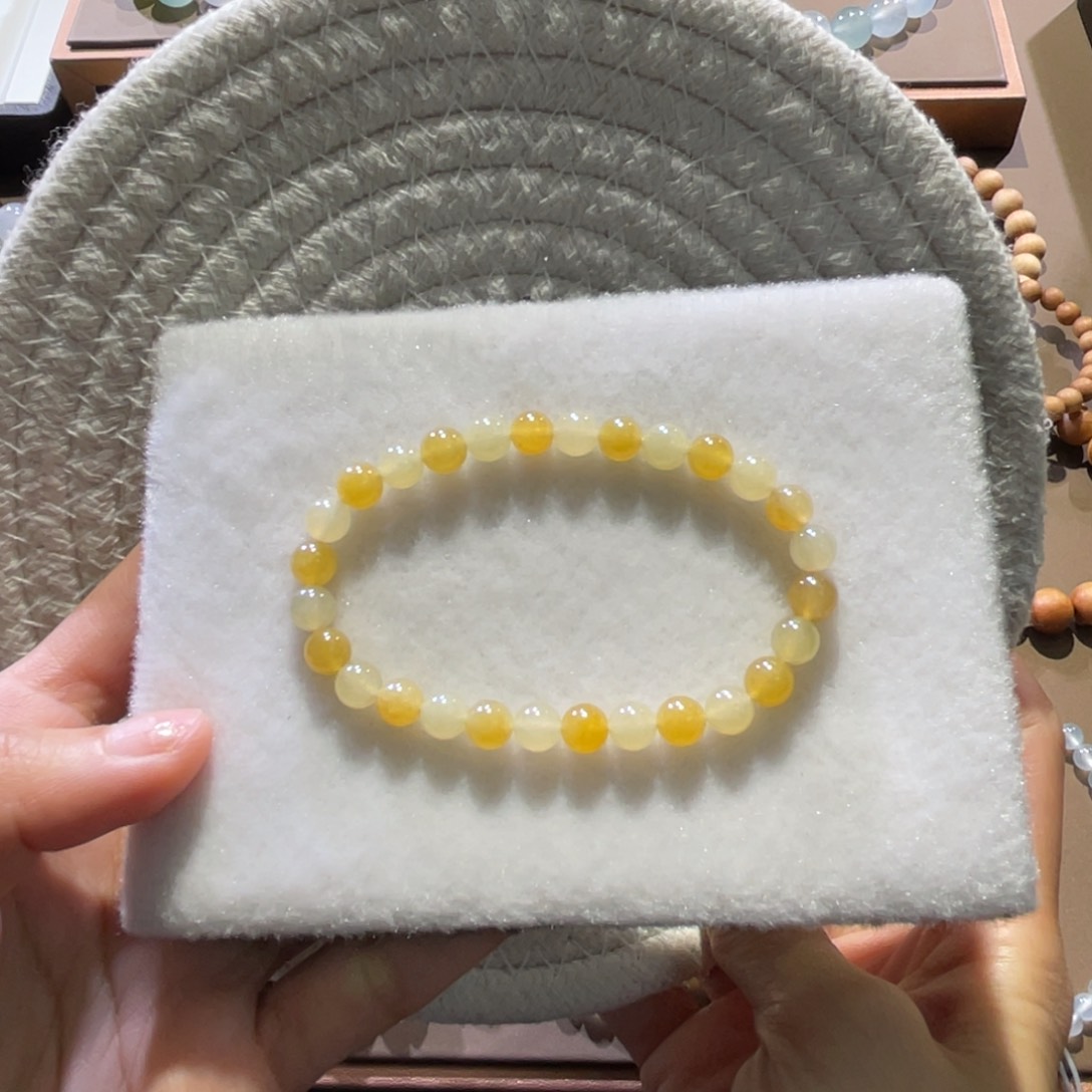 翡翠散珠天然缅a翡翠风铃花