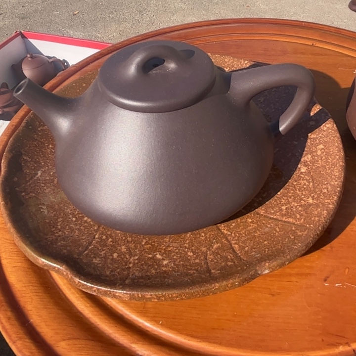 紫砂茶壶260cc子冶孤品