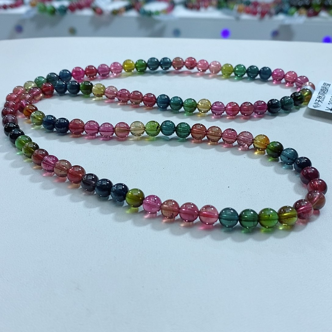 碧玺手链未镶嵌碧玺