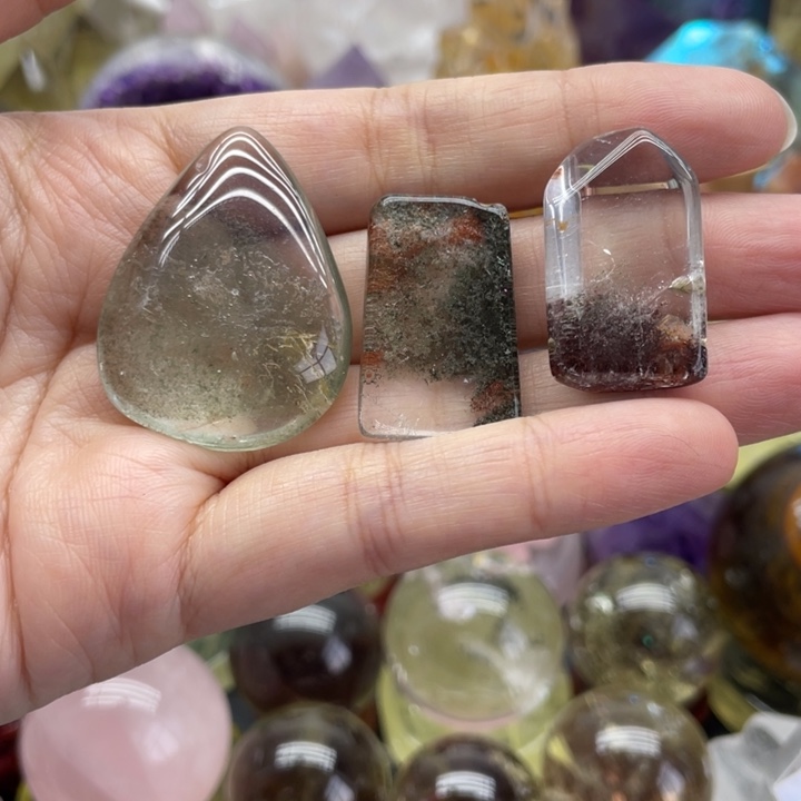 紫晶珠宝半成品未镶嵌86