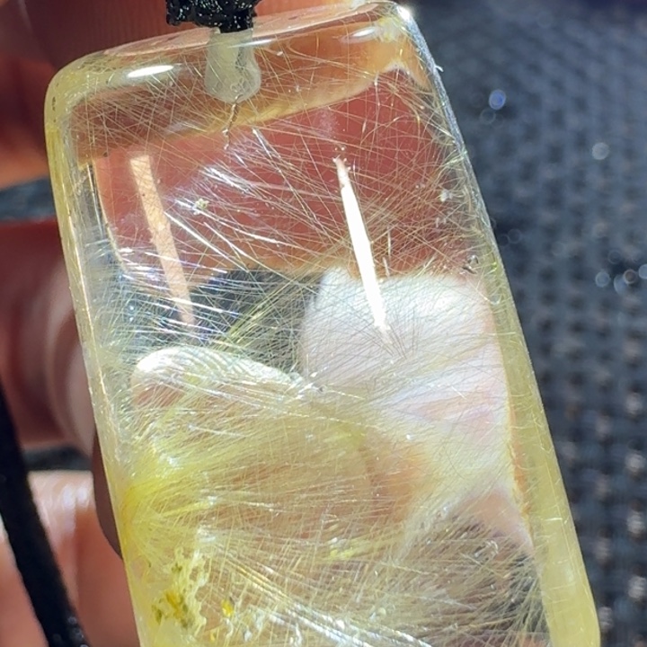 水晶吊坠(不含链)未镶嵌海**风