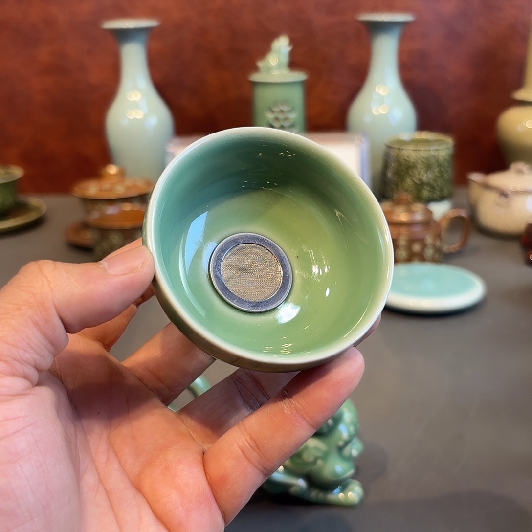 瓷片龙泉青瓷龙泉青瓷