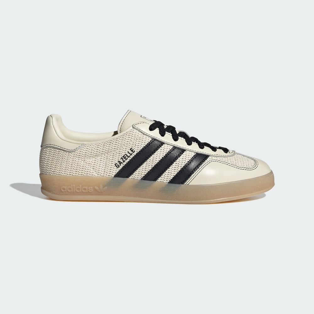 Adidas三叶草GAZELLEINDOOR经典 板鞋德 T头鞋 JQ7084 JQ7083