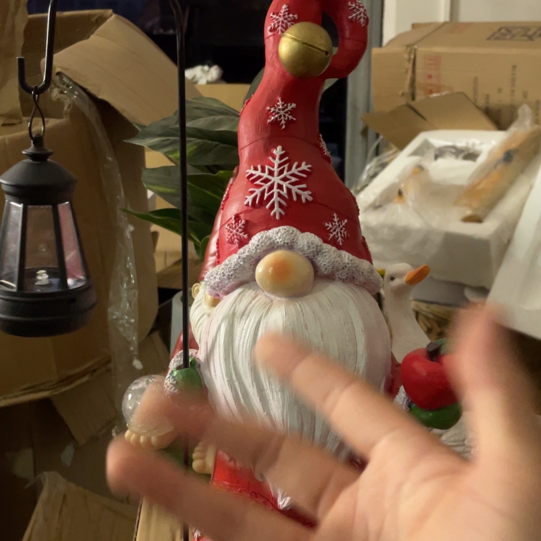 【闪购商品】树脂红色甘道夫老爷爷款