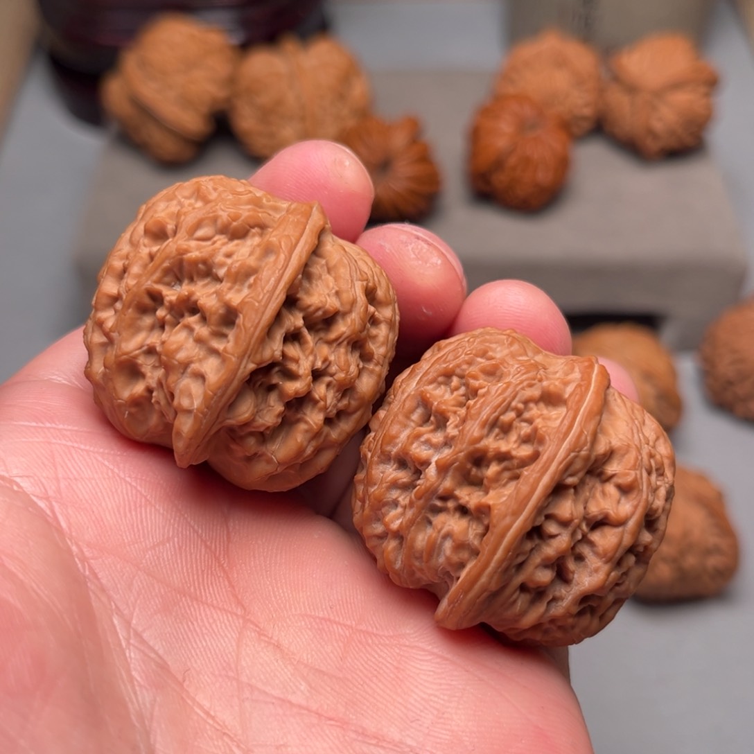 文玩核桃吊坠36精品西北将军