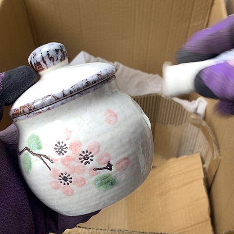 盘陶瓷制品满25拼单发货默认微瑕