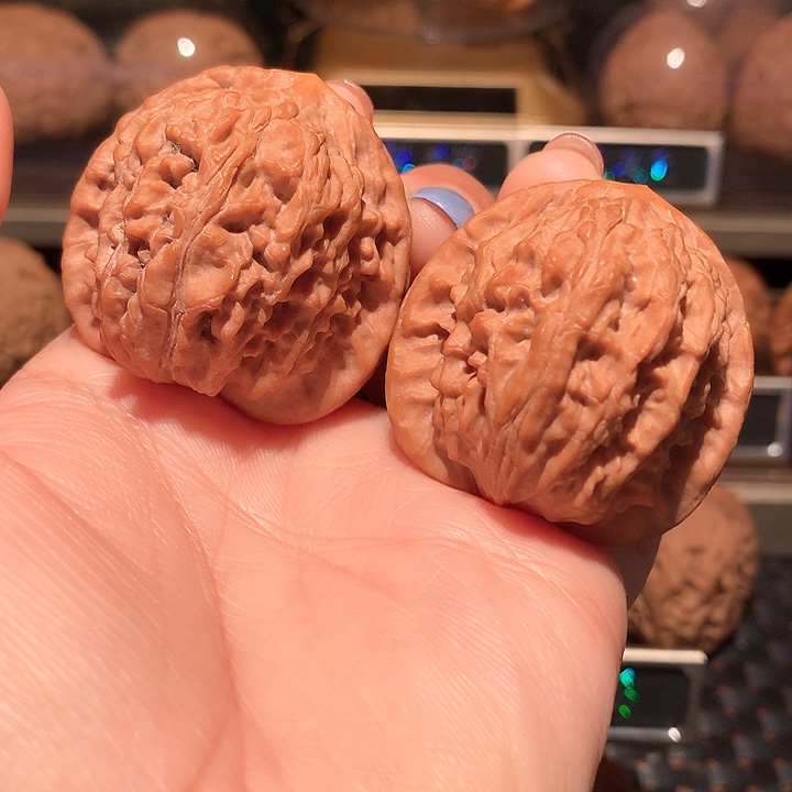 文玩核桃把件寿桃40尺