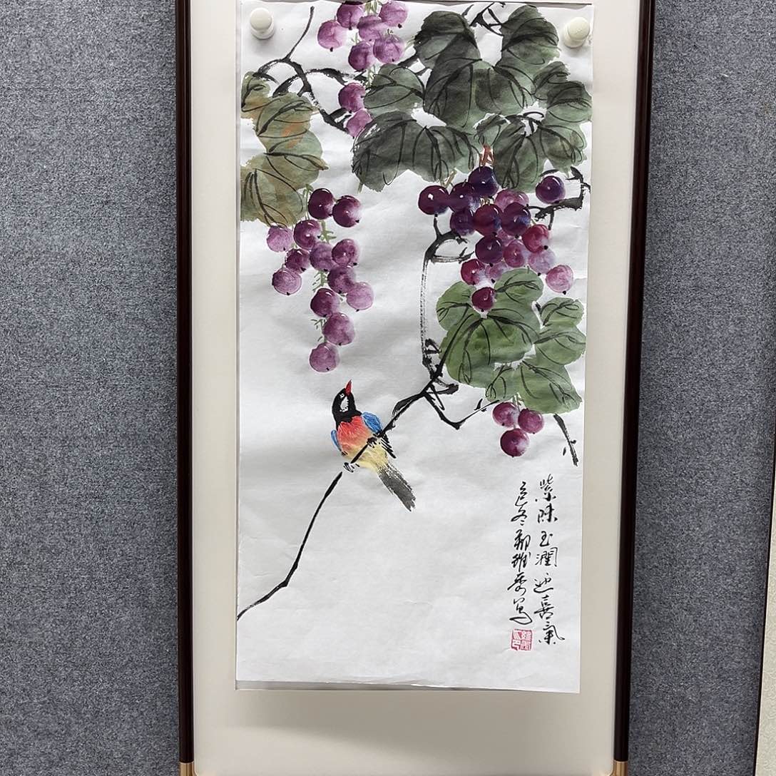 缘***空国画我是真的喜欢