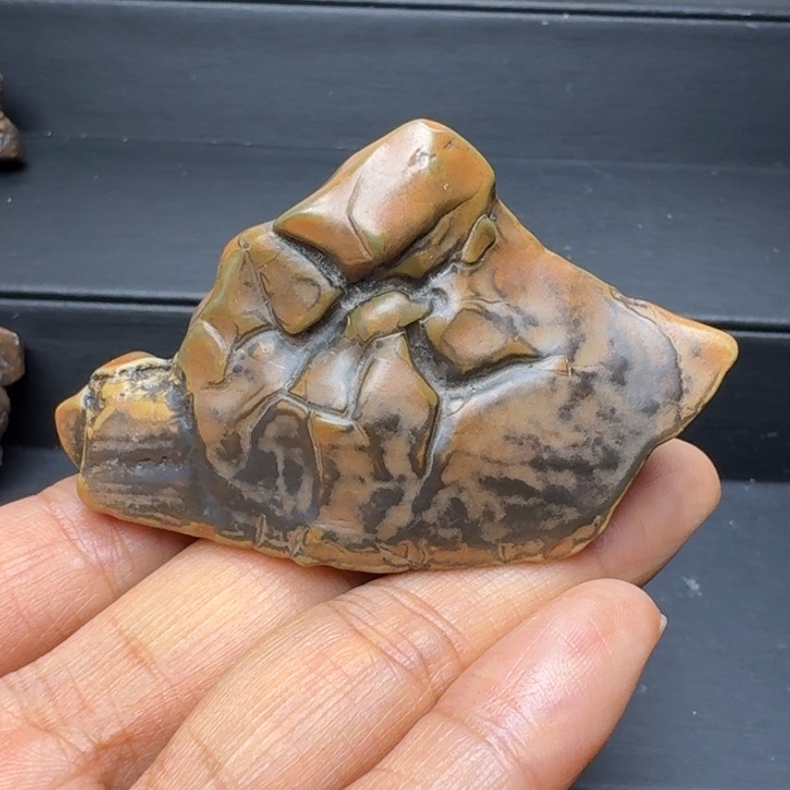 张***师石材内蒙古阿拉善原石