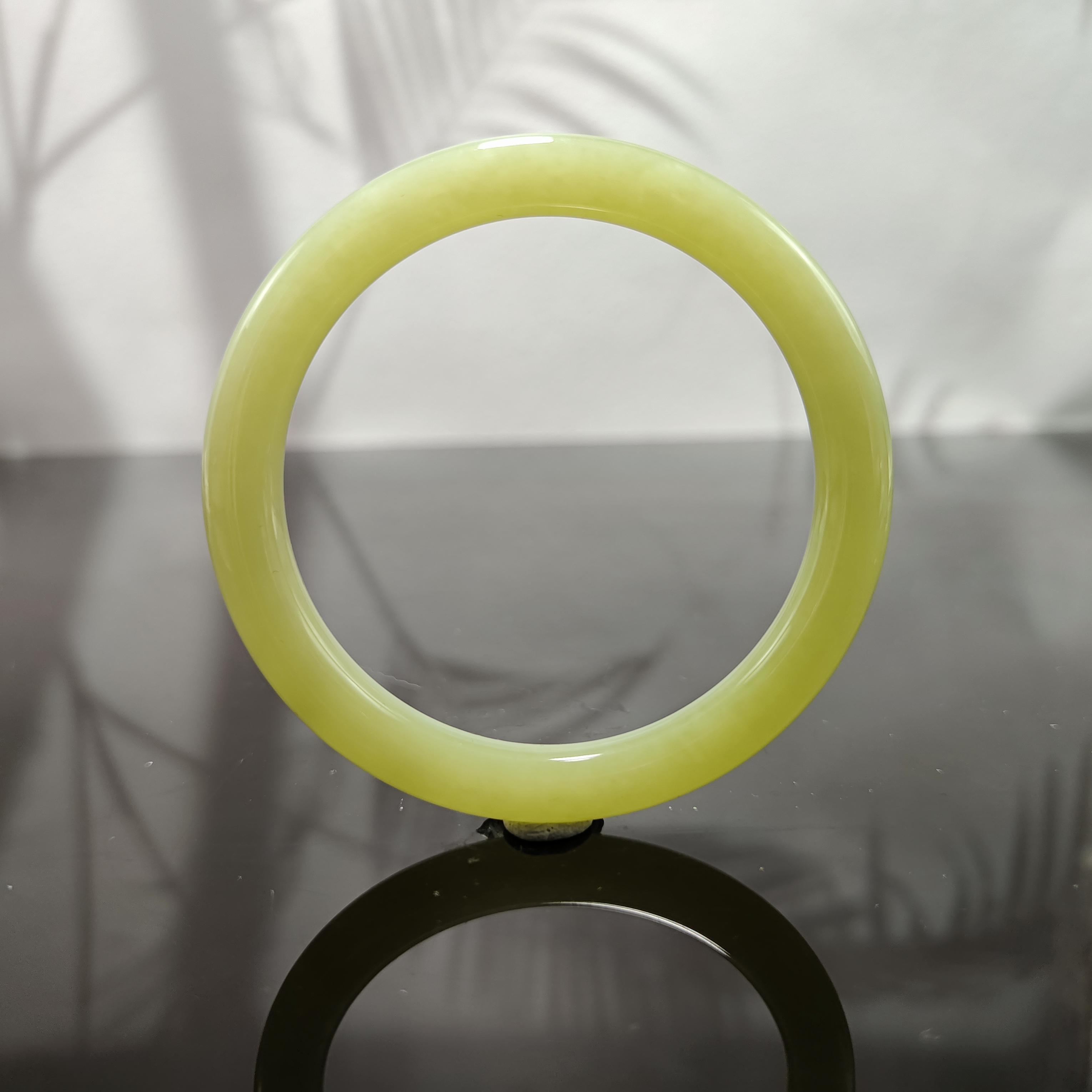 S和田玉黄口手镯1598