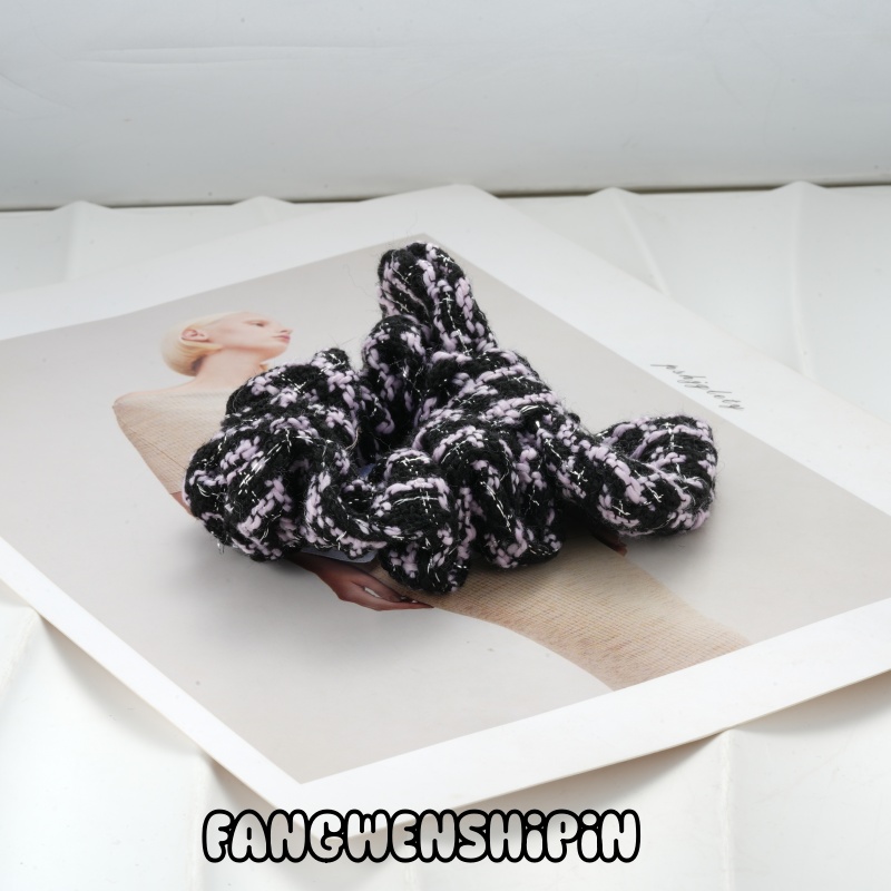 复古宫廷复古女发绳头饰百搭发圈甜美风成人头绳4895