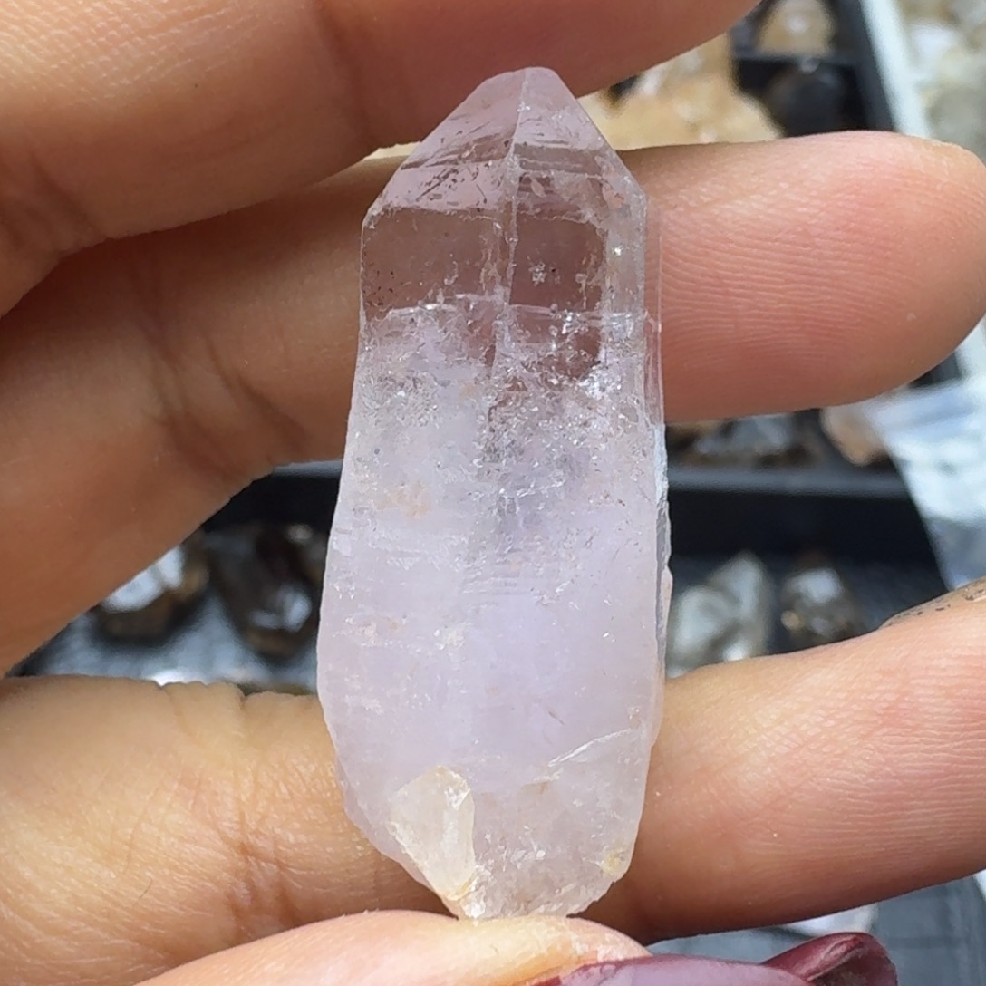 菘***菜石材薰衣草骸骨原石