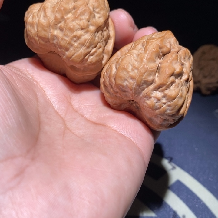 吊坠文玩核桃40×43蛤蟆头