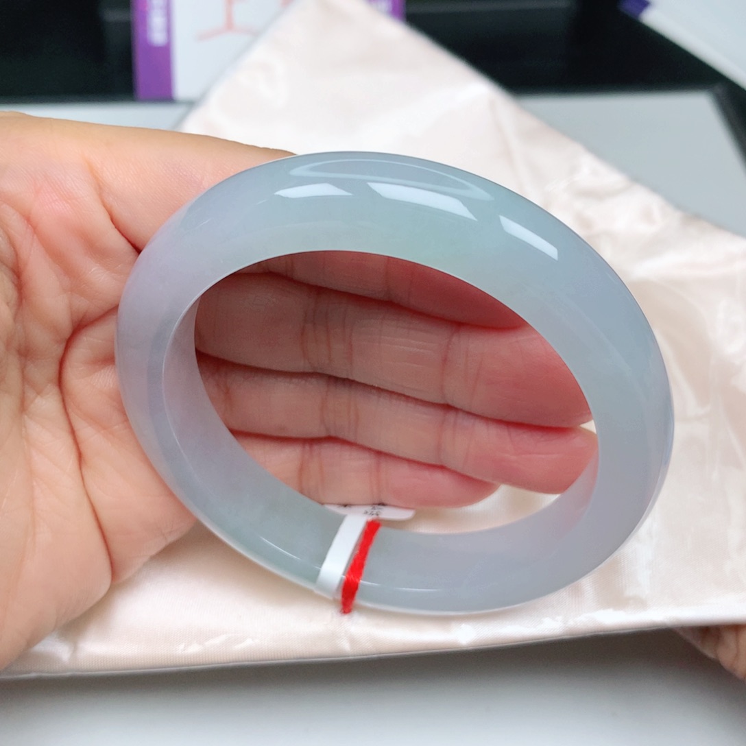 未镶嵌手镯翡翠冰胶果冻26