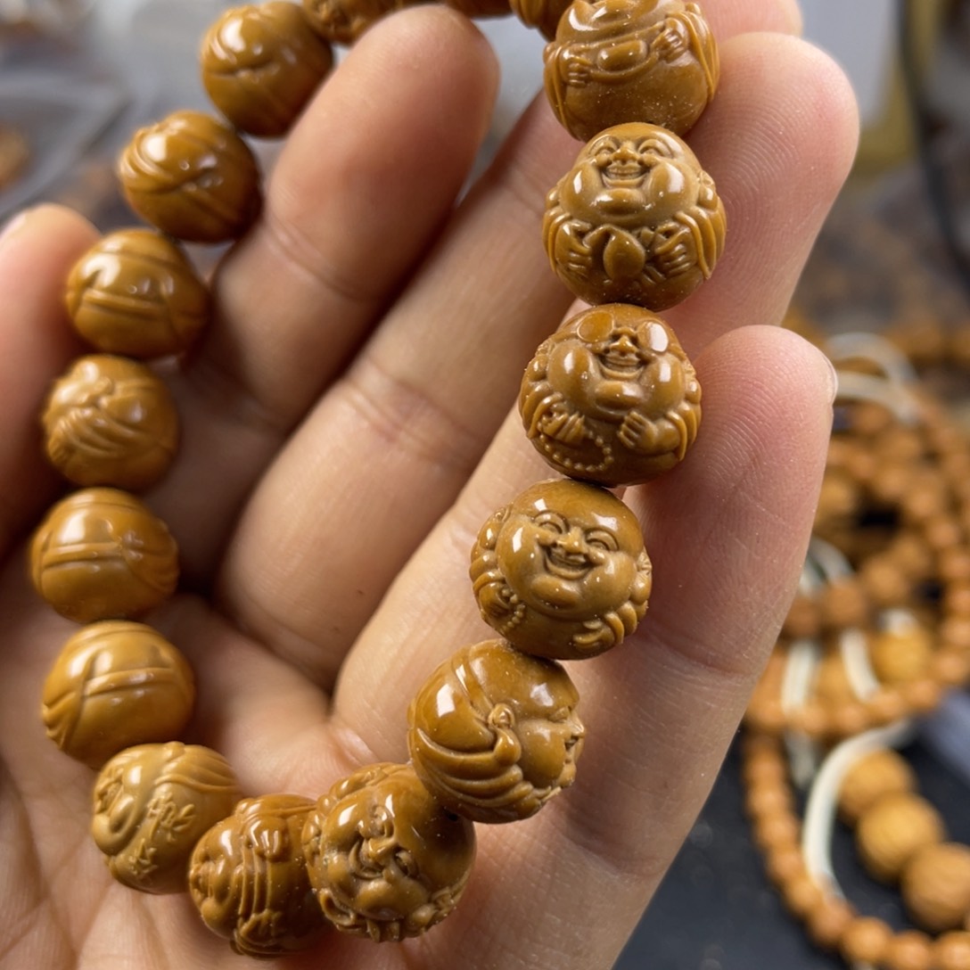 猴头核桃吊坠_**5别忘我