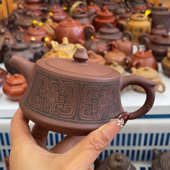 紫砂茶壶宜兴紫砂