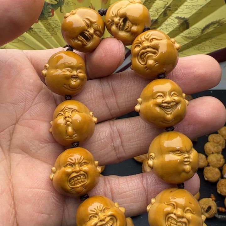 橄榄核手串/手链2.2手工胖子百态