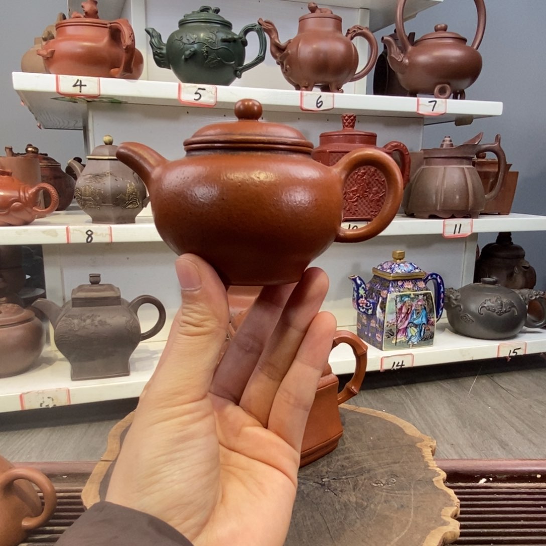 紫砂茶壶宜兴紫砂壶