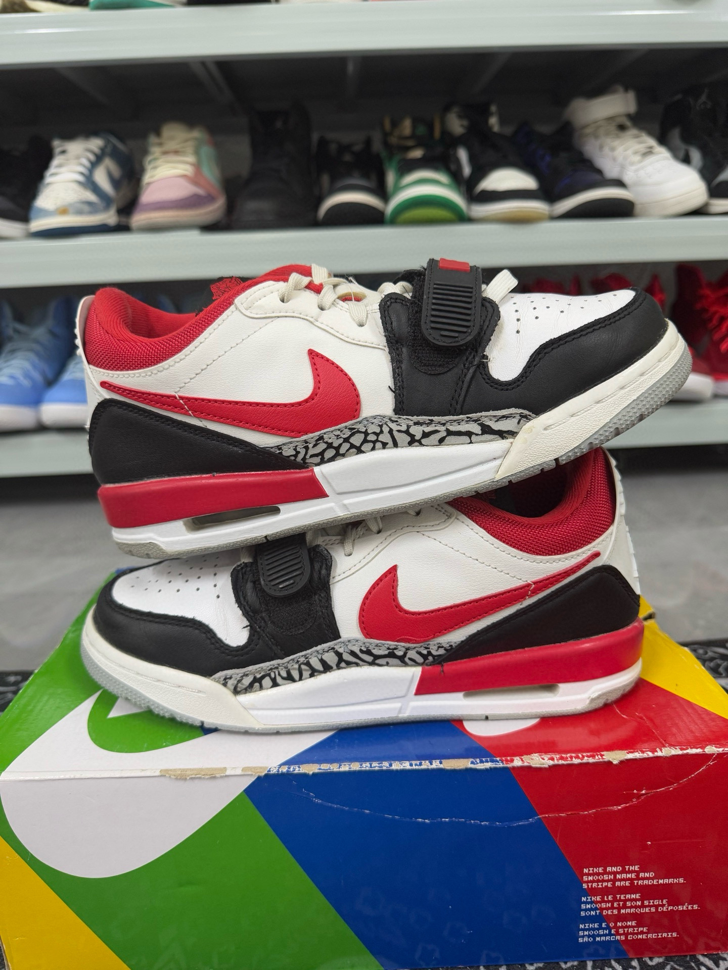 95新 MM6 40码gs偏小/aj312low白红休闲鞋/二手正品