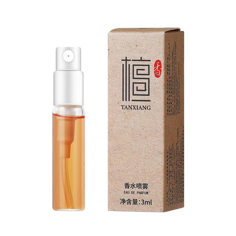 香水小样檀香香氛木质调清新清爽持久留香