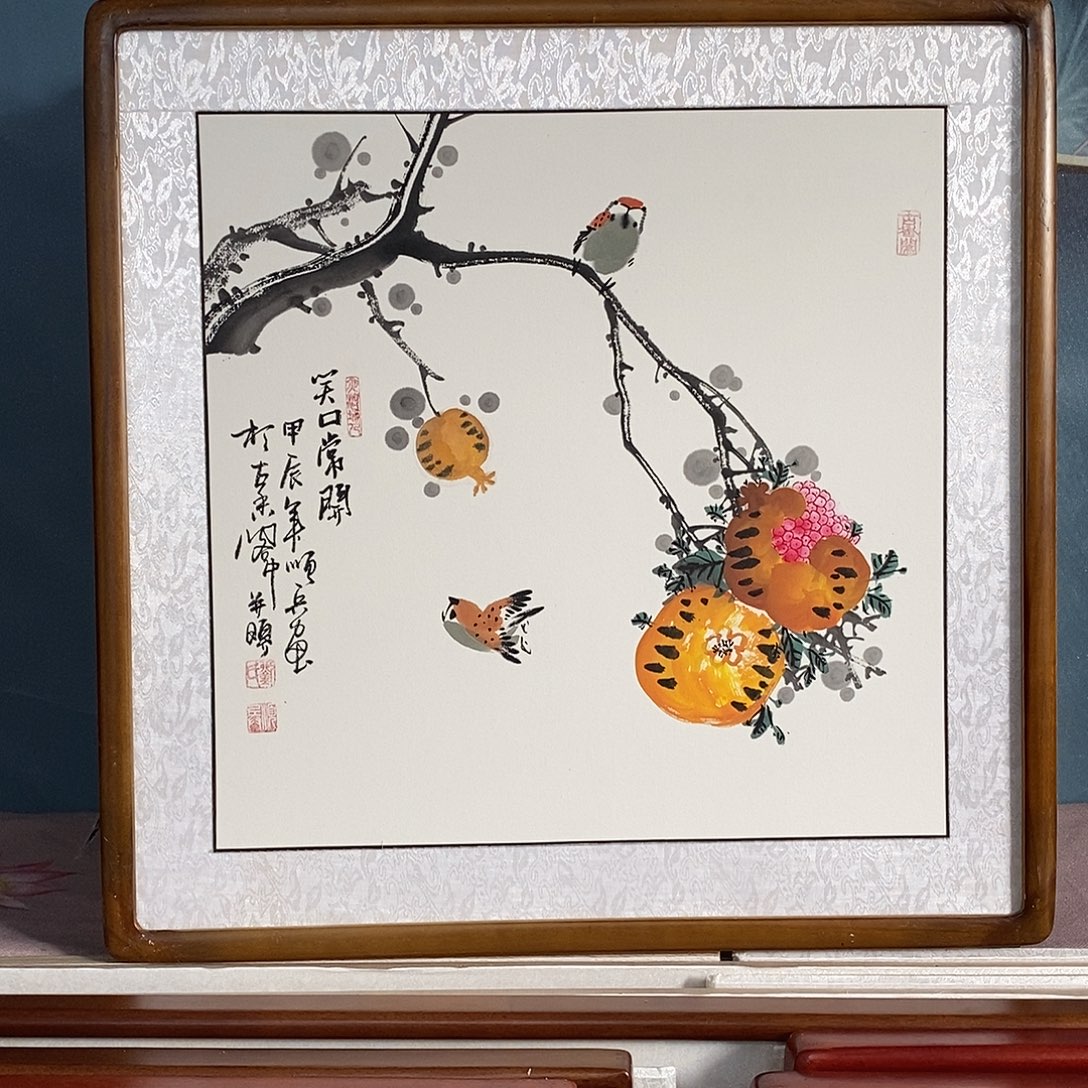 国画带框尺寸62✖️62厘米