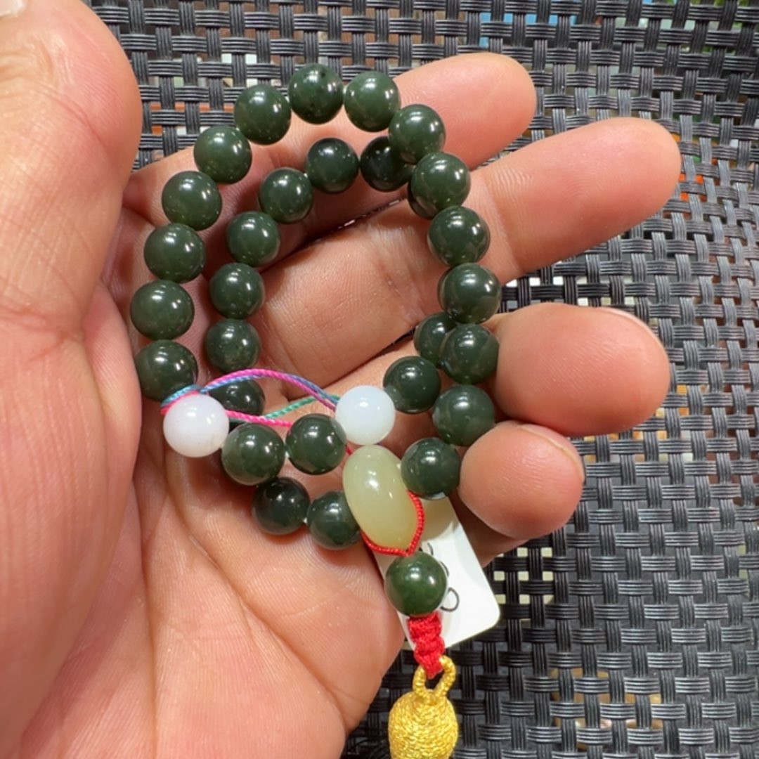 定制和田玉和田玉手串