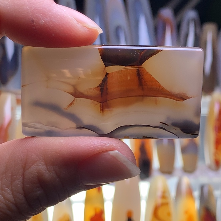 玛瑙/玉髓颈饰未镶嵌62