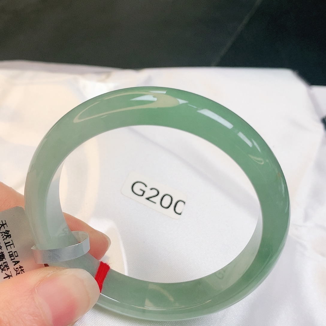 【闪购商品】翡翠手镯未镶嵌缅甸天然a货翡翠