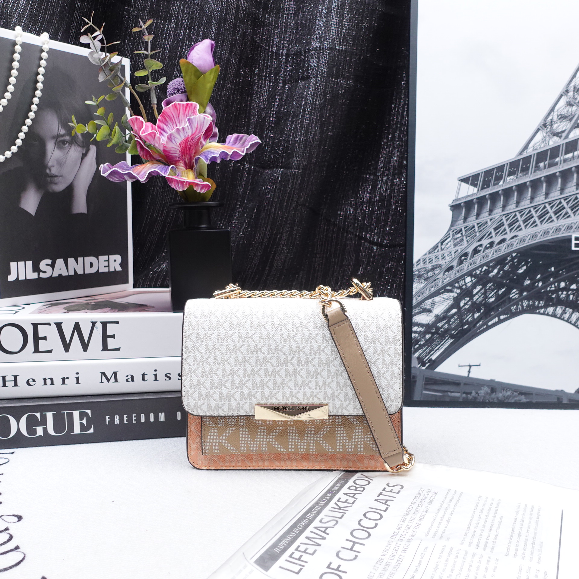 95新 MICHAEL KORS/迈克高仕 单肩包/T10165620