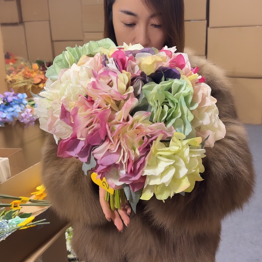 2号「闪购」仿真花，公主请下单