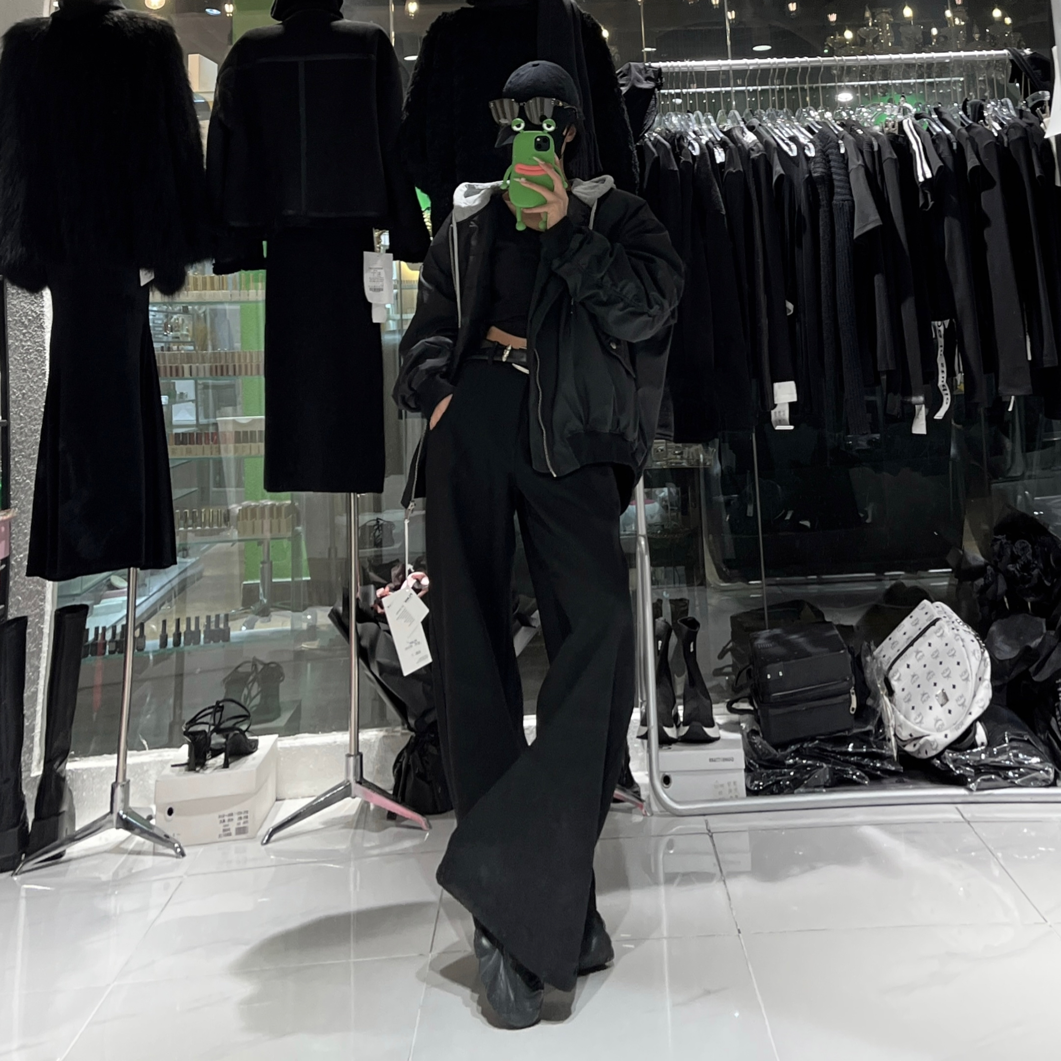 【妞妞家】小众设计师男女同款加厚棒球服外套