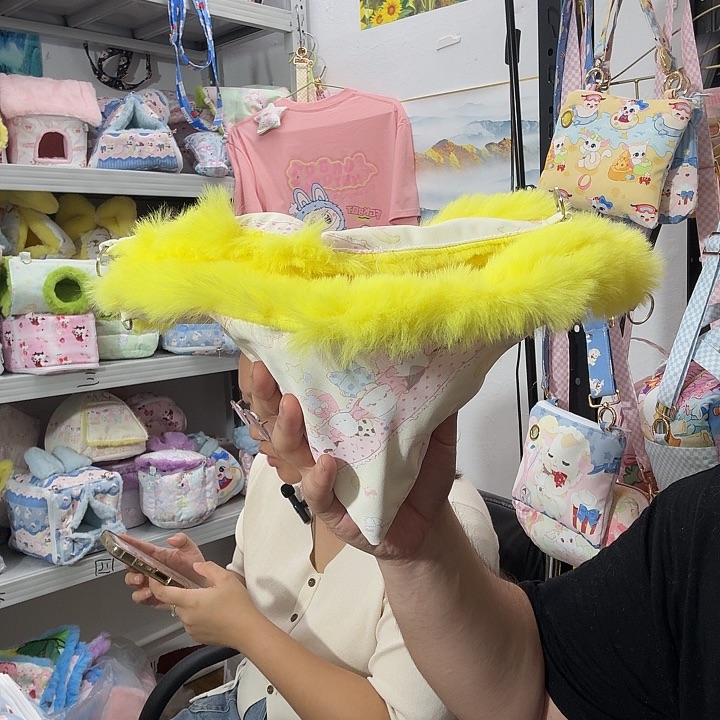 漏斗窝大长毛毛毛款