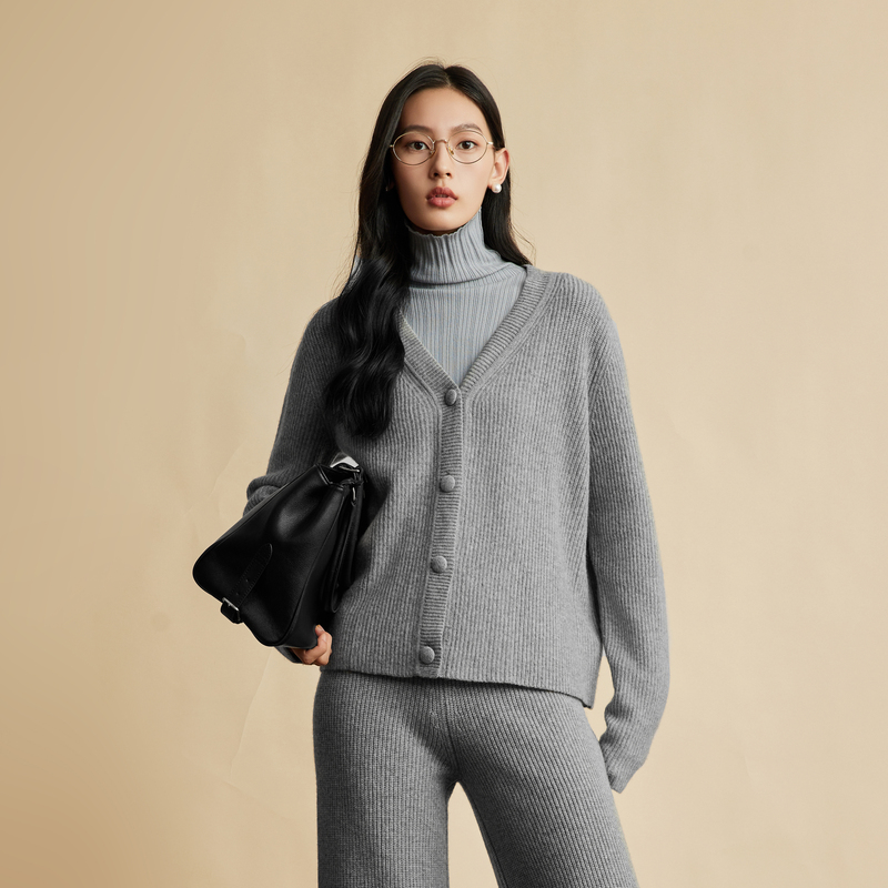 OBEG欧碧倩老钱风针织开衫10484064