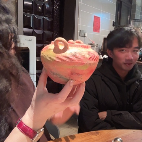 手工制作各种精美陶瓷