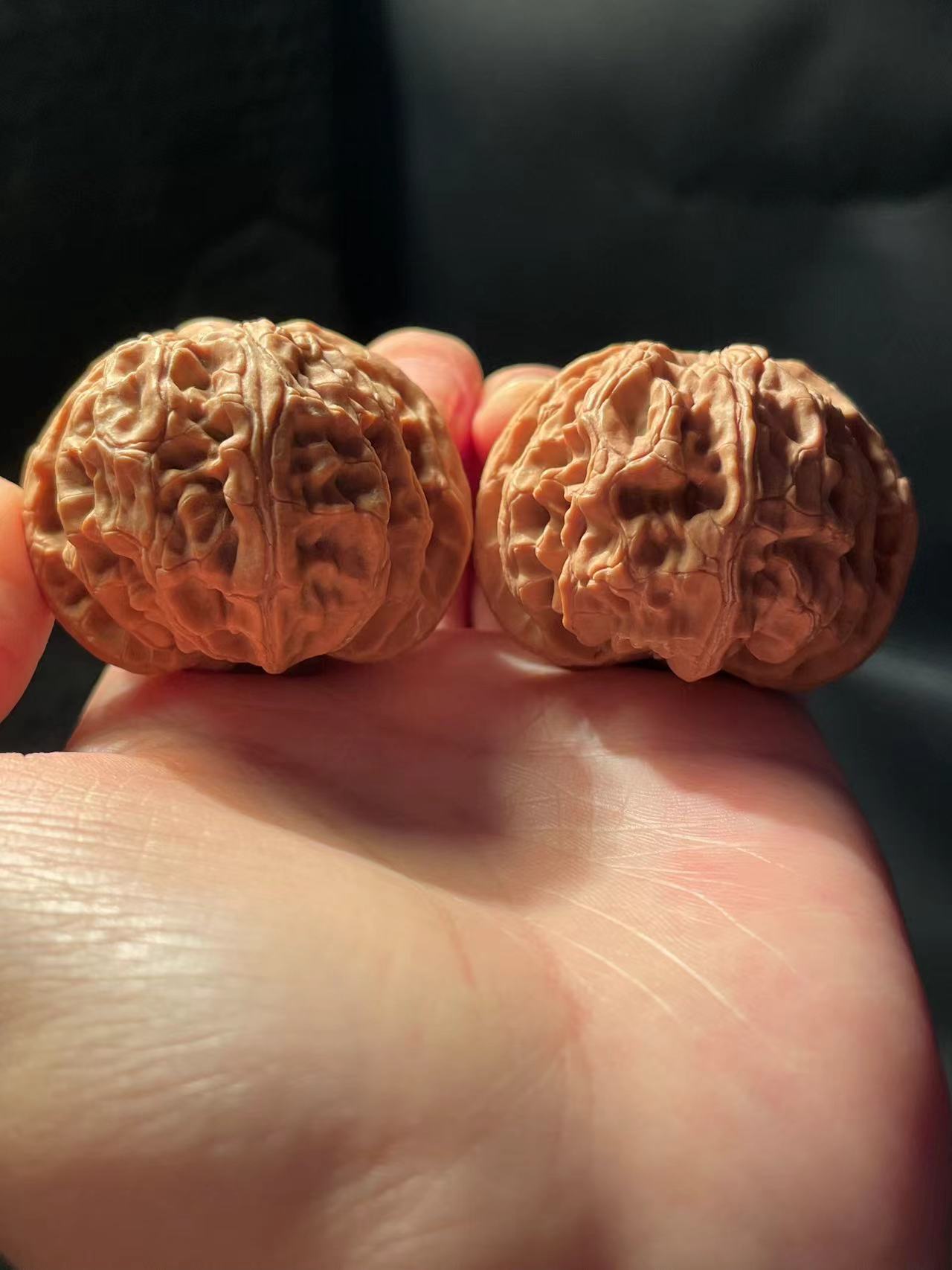 42左右苹果园文玩核桃对核桃L