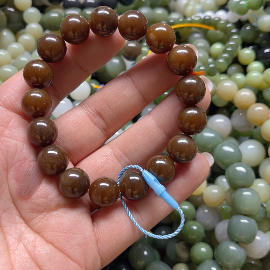 和田玉手链未镶嵌