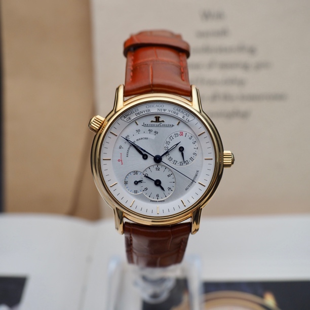 95新 Jaeger-LeCoultre/积家 18k/38mm/自动/14977530