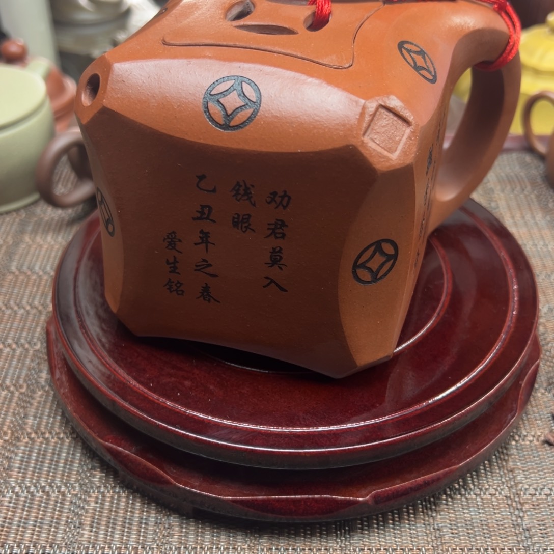 茶壶紫砂宜兴原矿紫砂壶600毫升容量